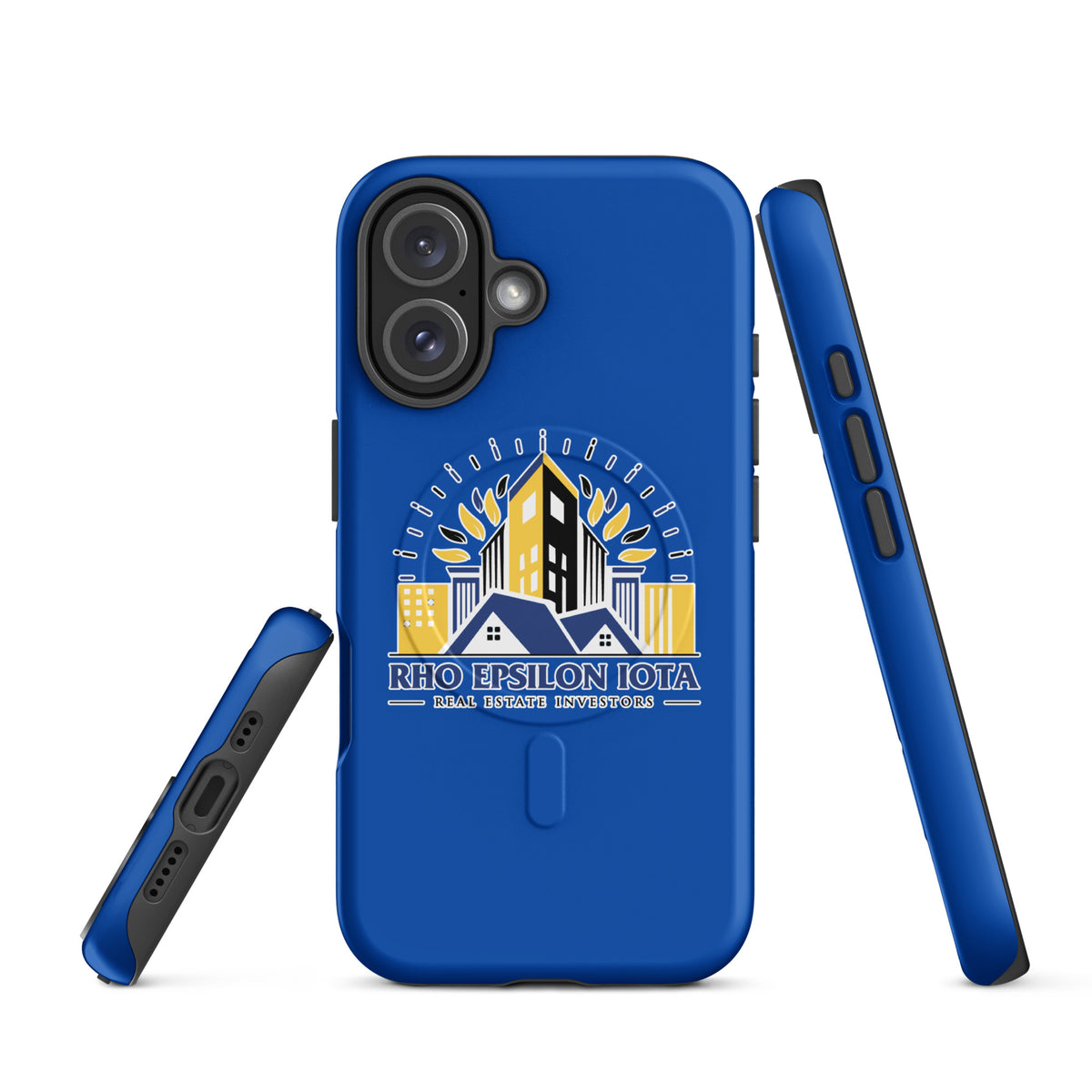 Magsafe Tough Case for iPhone | Rho | Emblem Logo