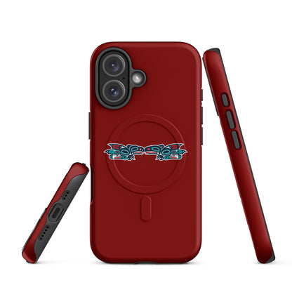 Magsafe Tough Case for iPhone | Allen Marine | Valor Logo