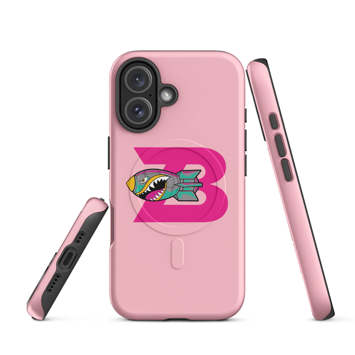 Magsafe Tough Case for iPhone | Buffalo Bomb Squad 12u Softball | Lettermark Logo