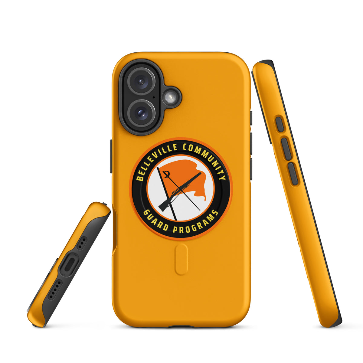 Magsafe Tough Case for iPhone | Belleville Community Guard Programs | Badge Logo