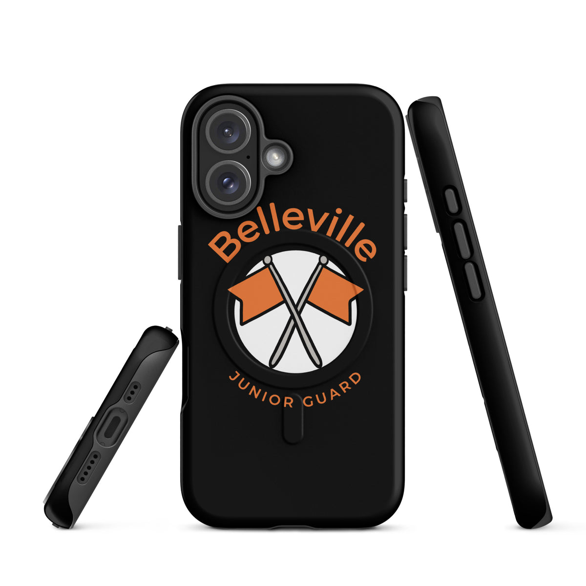 Magsafe Tough Case for iPhone | Belleville Community Guard Programs | Crest Logo