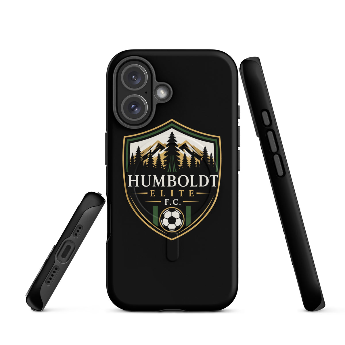 Magsafe Tough Case for iPhone | Humboldt Elite FC | Shield Logo