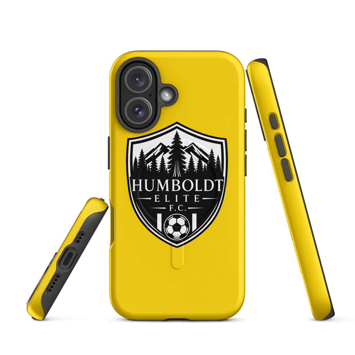 Magsafe Tough Case for iPhone | Humboldt Elite FC | Emblem Logo