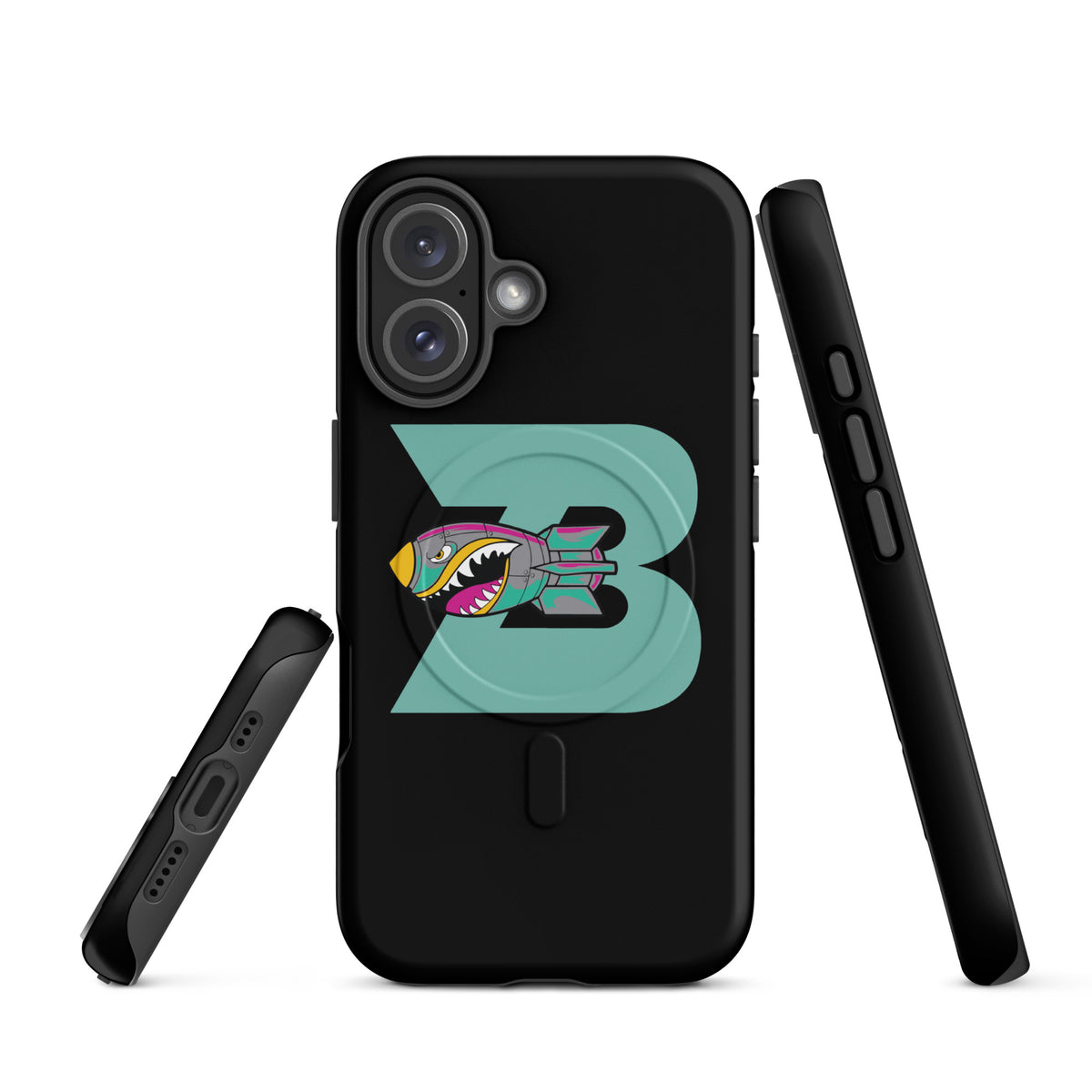 Magsafe Tough Case for iPhone | Buffalo Bomb Squad 12u Softball | Valor Logo