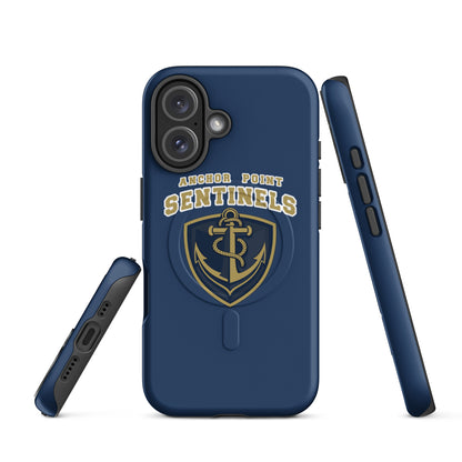 Magsafe Tough Case for iPhone | Anchor Point | Crest Logo