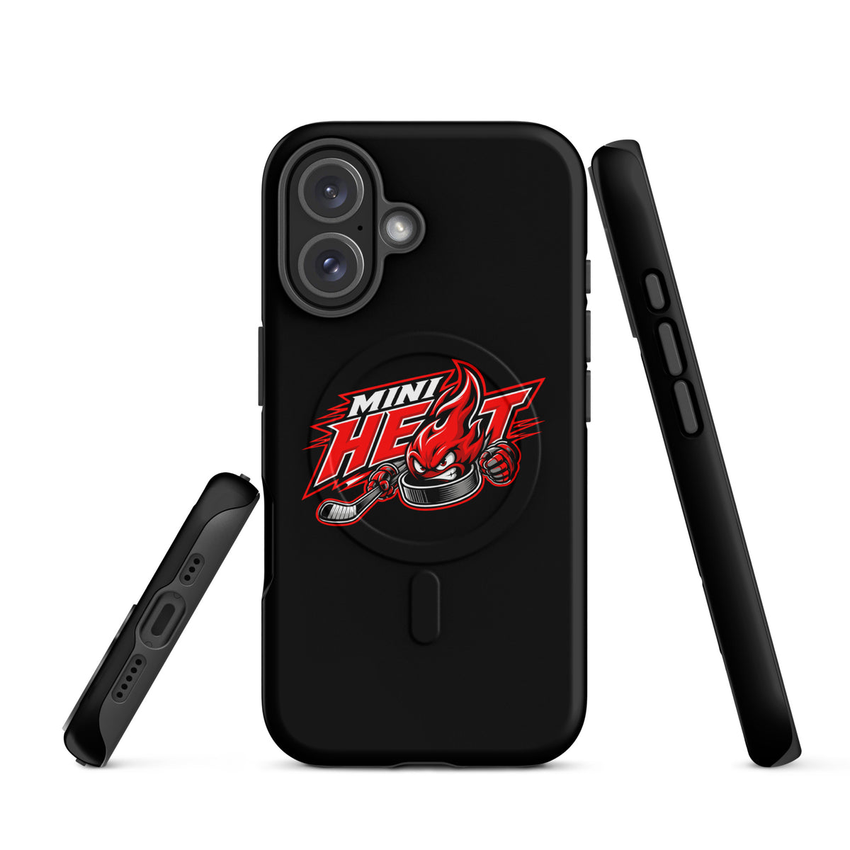 Magsafe Tough Case for iPhone | MINI HEAT | Emblem Logo