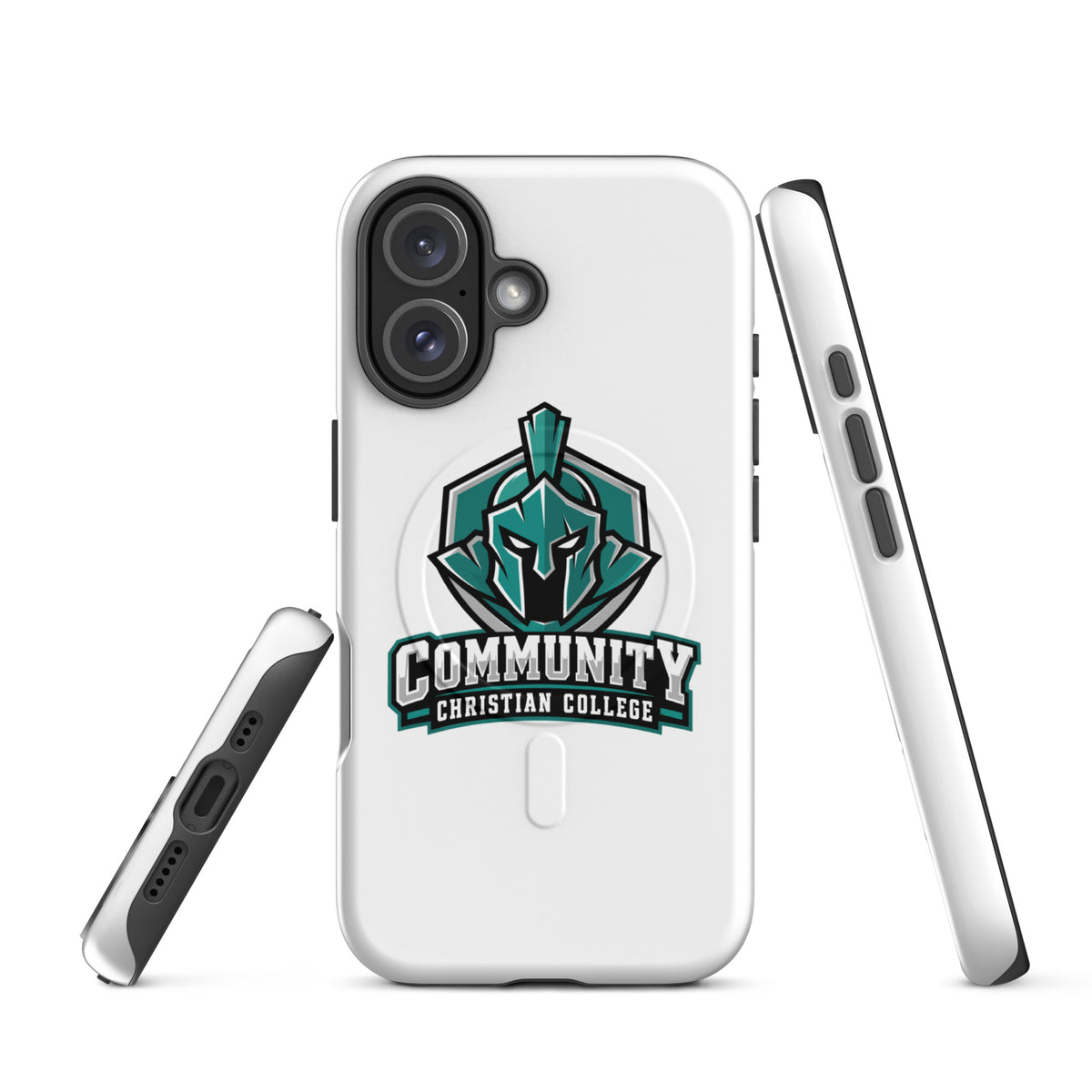 Magsafe Tough Case for iPhone | Community Christian College | Vanguard Athletic Logo
