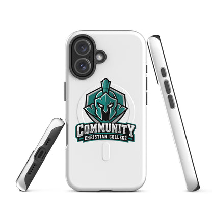Magsafe Tough Case for iPhone | Community Christian College | Vanguard Athletic Logo