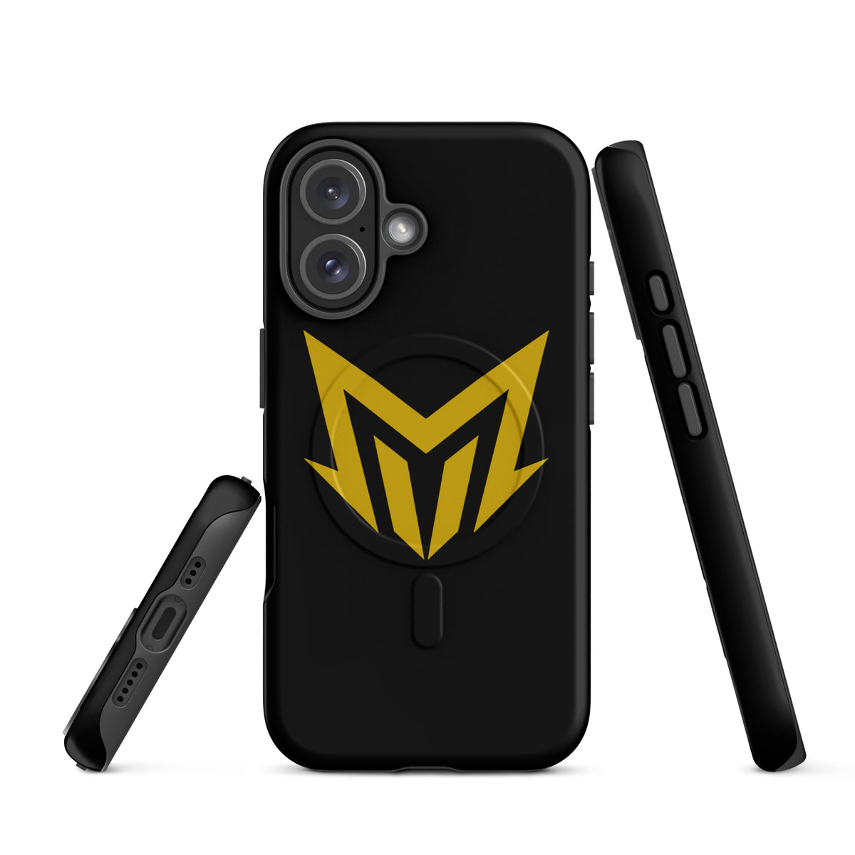 Magsafe Tough Case for iPhone | Monarch Soccer Academy | Crest Logo
