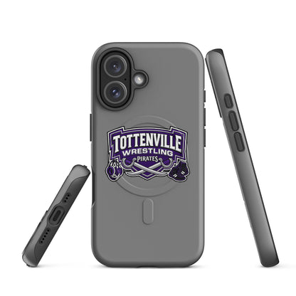 Magsafe Tough Case for iPhone | Tottenville wrestling club | Vanguard Logo