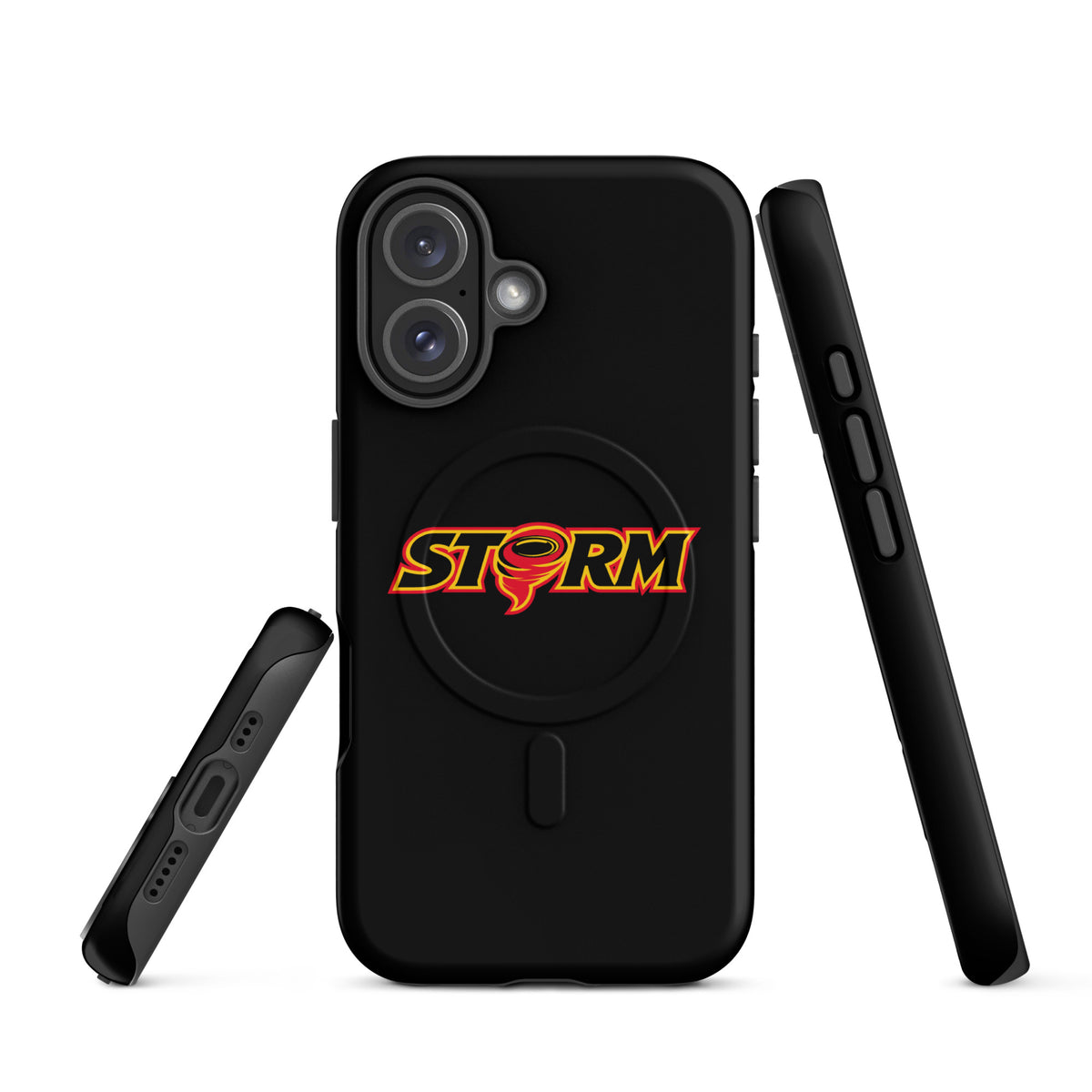 Magsafe Tough Case for iPhone | Storm Baseball Team | Crest Logo