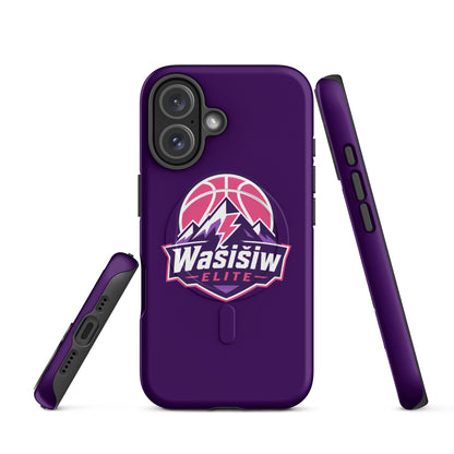 Magsafe Tough Case for iPhone | Wašišiw Elite | Emblem Logo