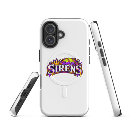 Magsafe Tough Case for iPhone | Naples Sirens | Emblem Logo