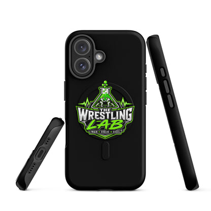 Magsafe Tough Case for iPhone | The Wrestling Lab | Emblem Logo