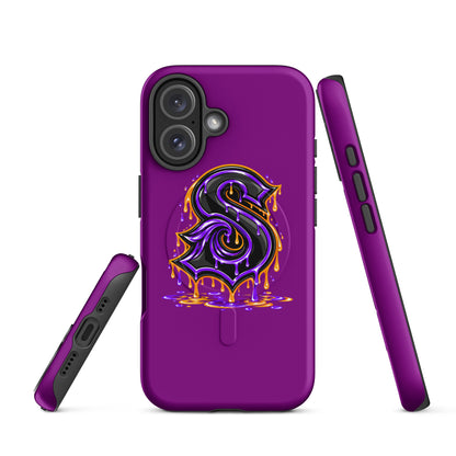 Magsafe Tough Case for iPhone | Naples Sirens | Lettermark Logo