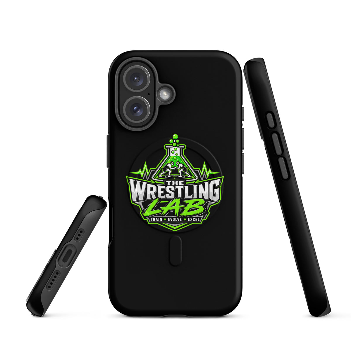 Magsafe Tough Case for iPhone | The Wrestling Lab | Emblem Logo