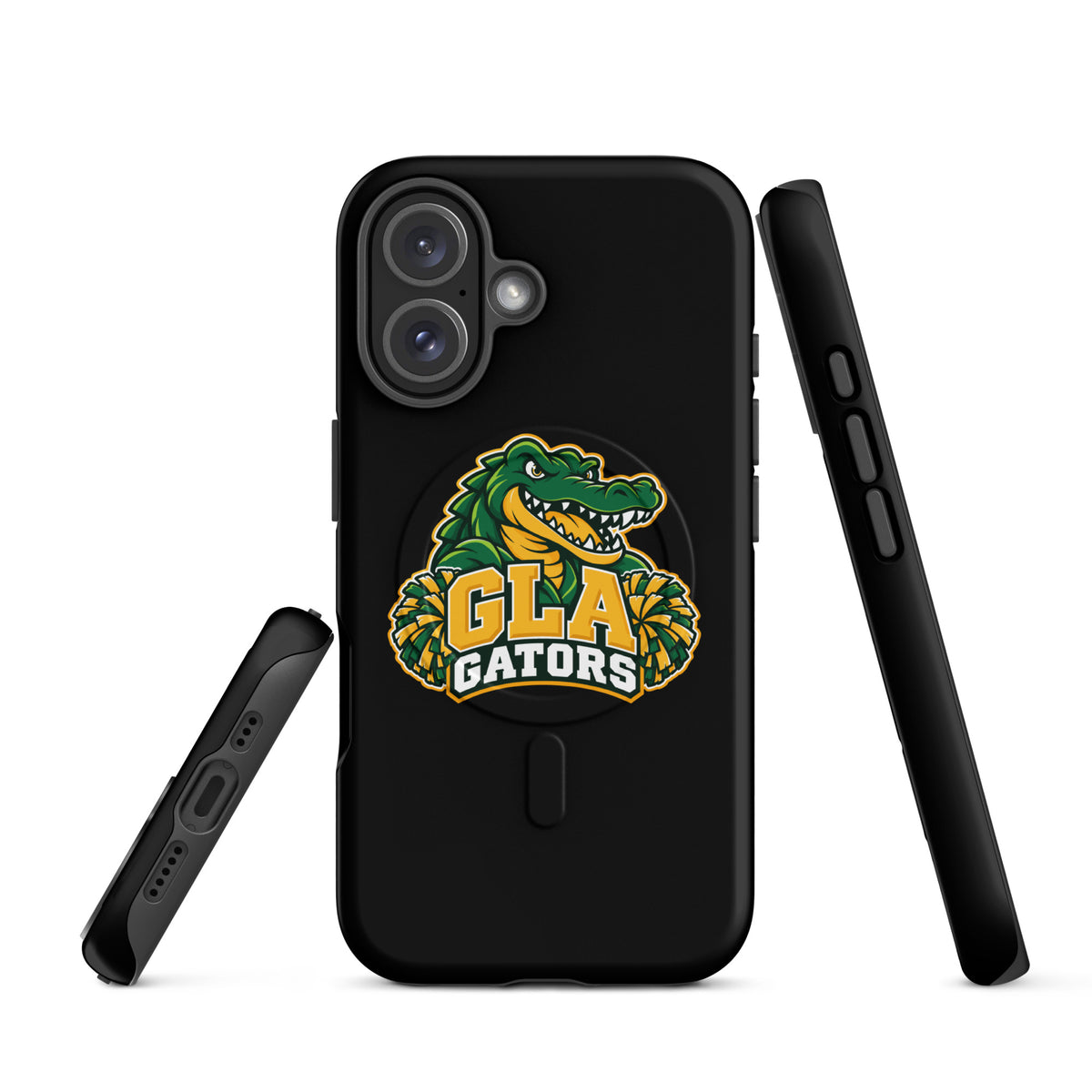 Magsafe Tough Case for iPhone | GLA Gators Cheer Team | Apex Gators Elite Logo