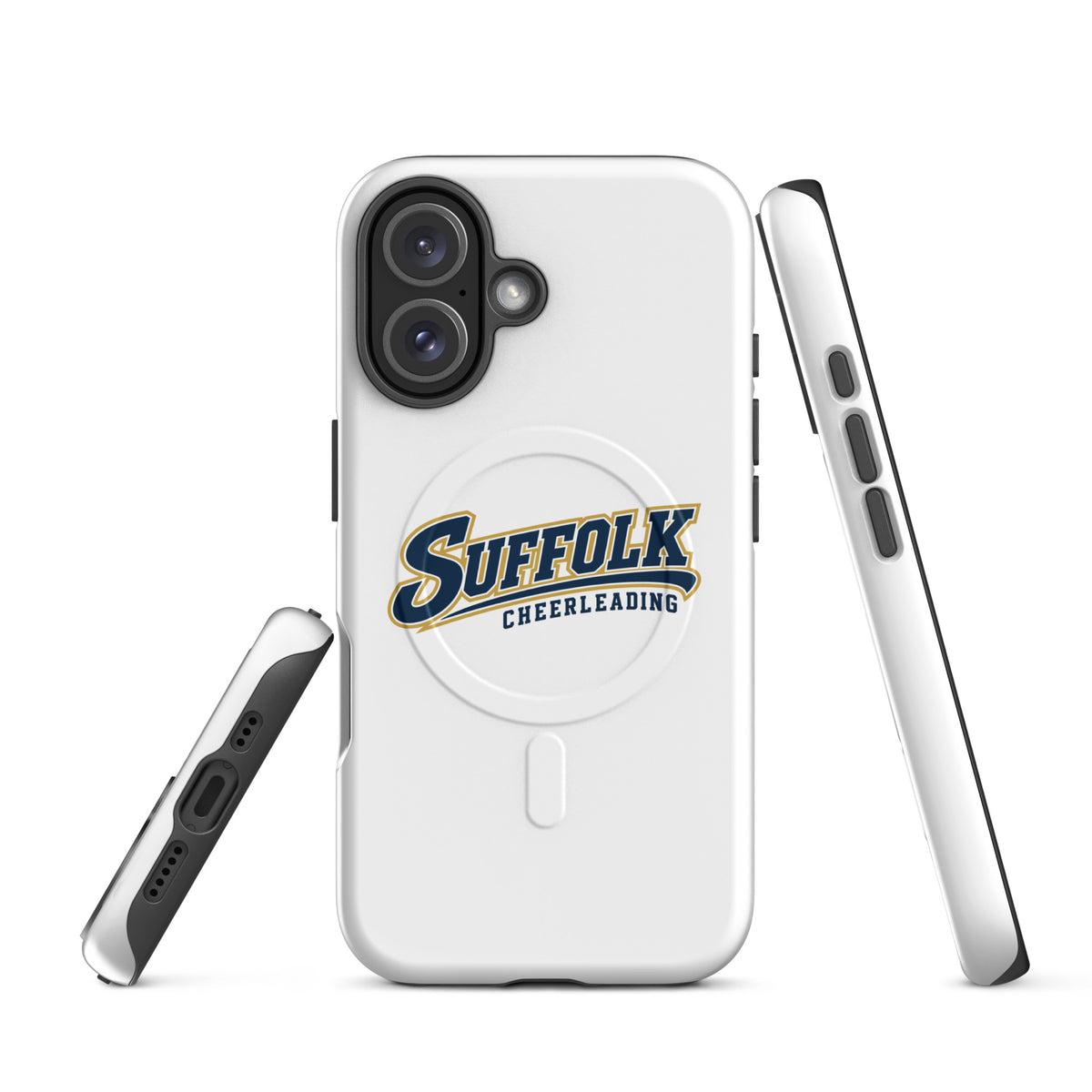 Magsafe Tough Case for iPhone | Suffolk University Cheerleading | Athletics Logo
