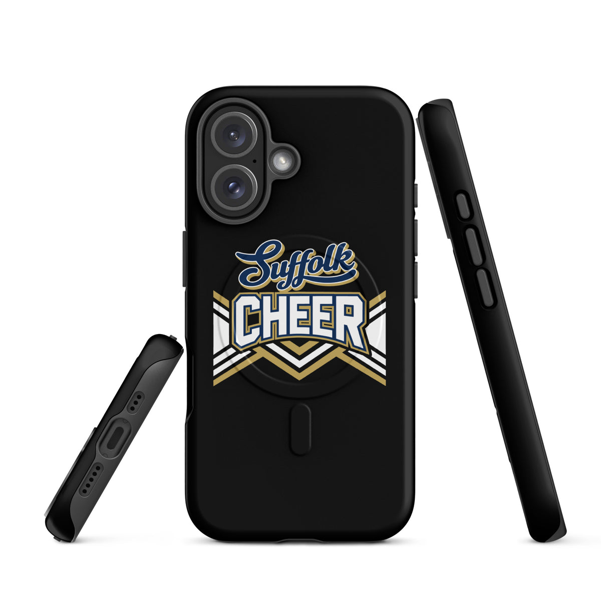 Magsafe Tough Case for iPhone | Suffolk University Cheerleading | Vanguard Logo