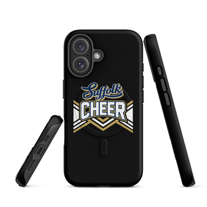 Magsafe Tough Case for iPhone | Suffolk University Cheerleading | Vanguard Logo