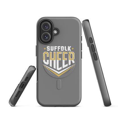 Magsafe Tough Case for iPhone | Suffolk University Cheerleading | Emblem Logo