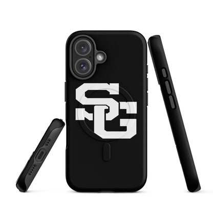 Magsafe Tough Case for iPhone | Mohawks Baseball 8u | Lettermark Logo