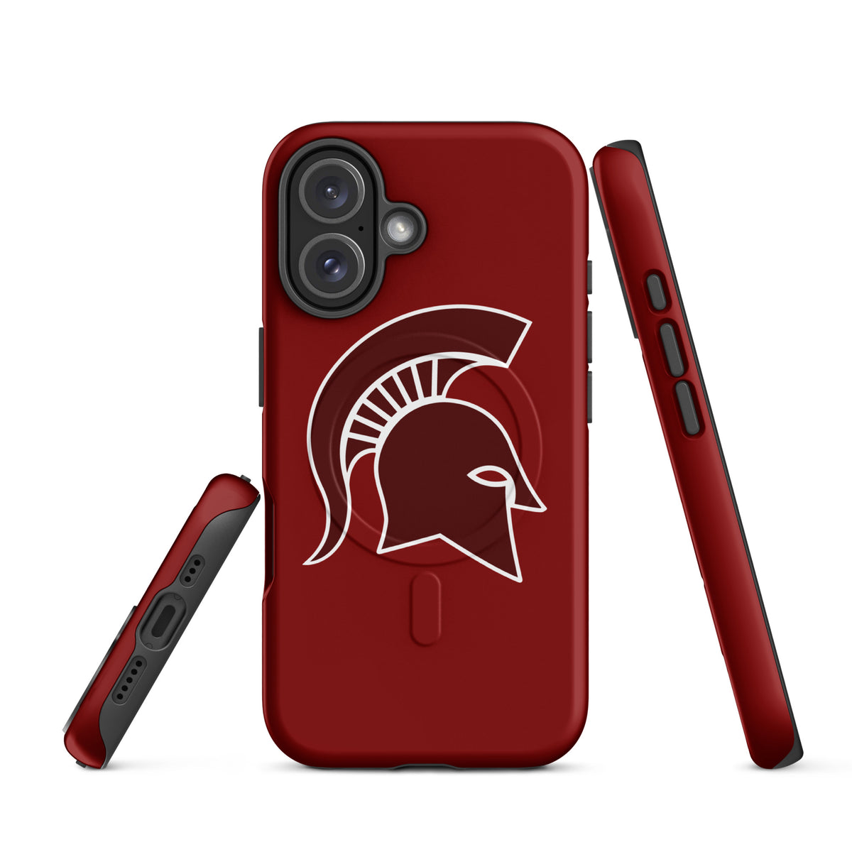 Magsafe Tough Case for iPhone | Turpin Football | Valor Logo