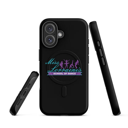 Magsafe Tough Case for iPhone | Miss Lorraine’s School of Dance | Crest Logo