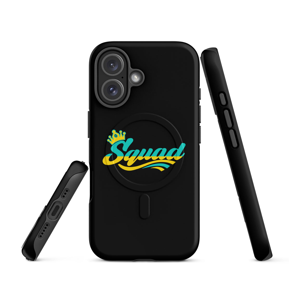 Magsafe Tough Case for iPhone | Buffalo Bomb Squad 16u | Crest Logo
