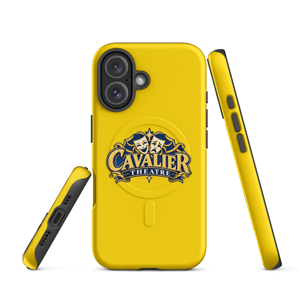 Magsafe Tough Case for iPhone | Cavalier Theatre Troupe | Emblem Logo