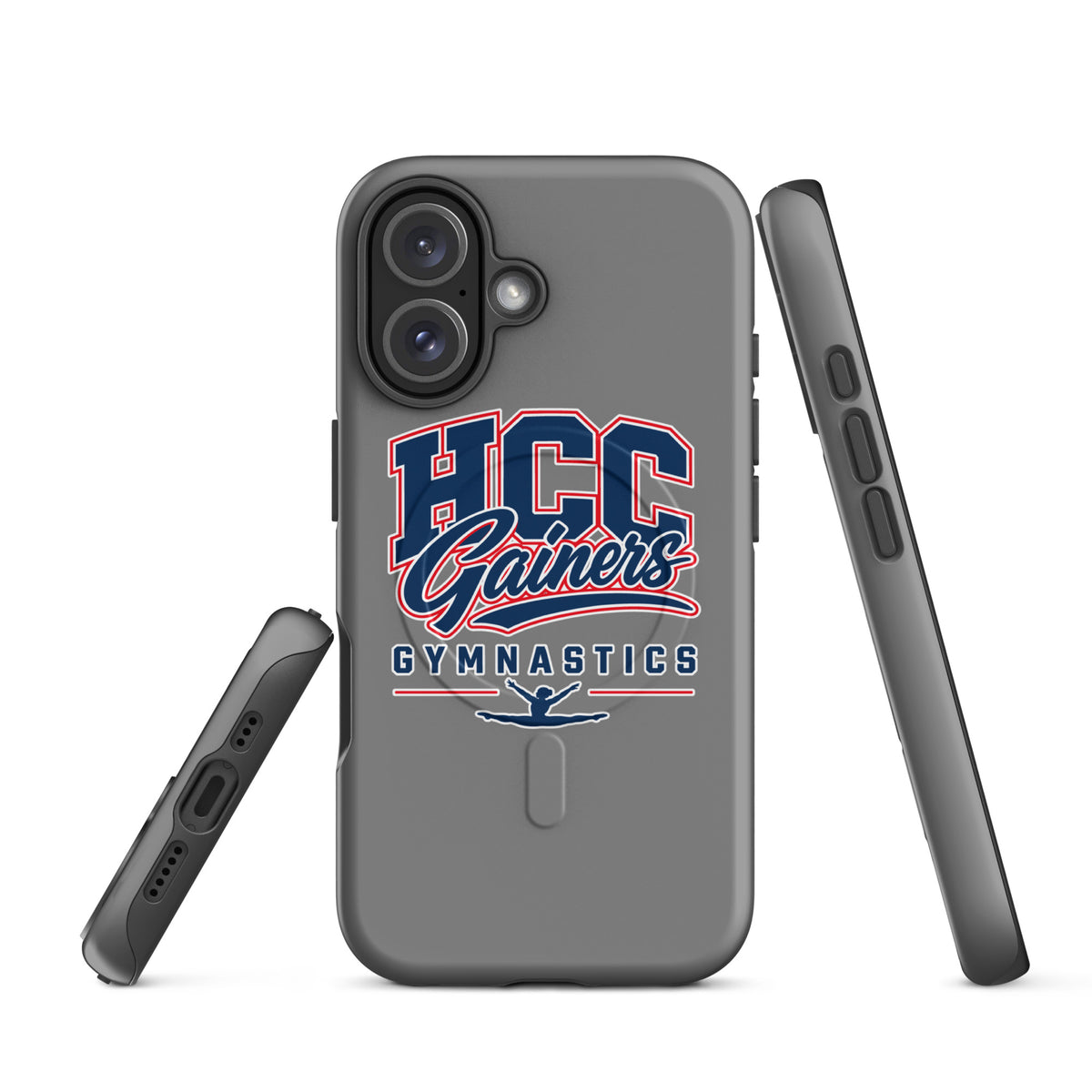Magsafe Tough Case for iPhone | HCC Gymnastics | Apex Logo