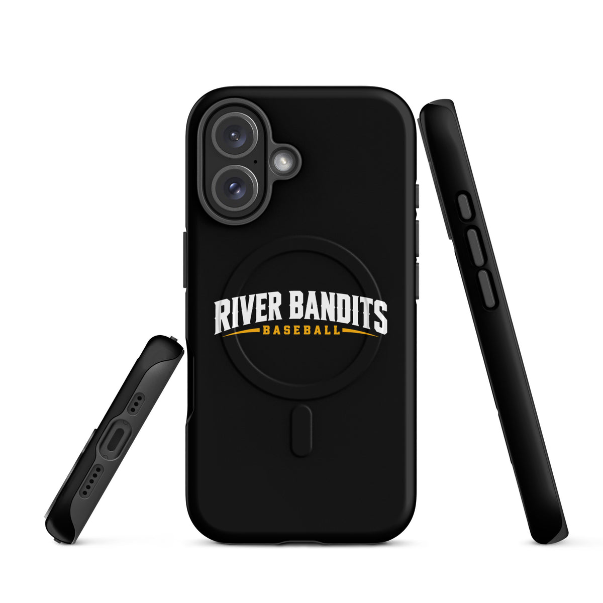Magsafe Tough Case for iPhone | South Bend River Bandits | Lettermark Logo