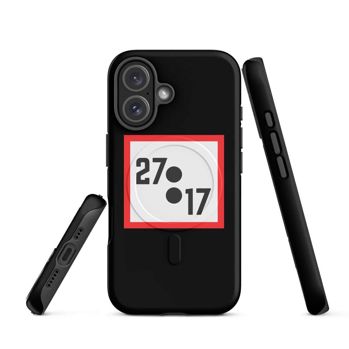Magsafe Tough Case for iPhone | 27:17 | Crest Logo