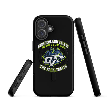 Magsafe Tough Case for iPhone | Cumberland Valley Coyotes Football | Emblem Logo