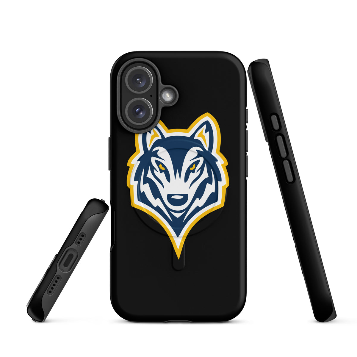 Magsafe Tough Case for iPhone | Highland youth football and cheer | Mascot Logo