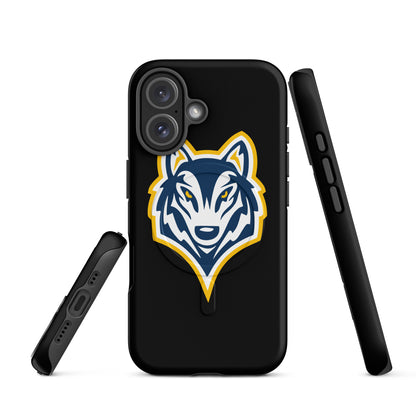 Magsafe Tough Case for iPhone | Highland youth football and cheer | Mascot Logo
