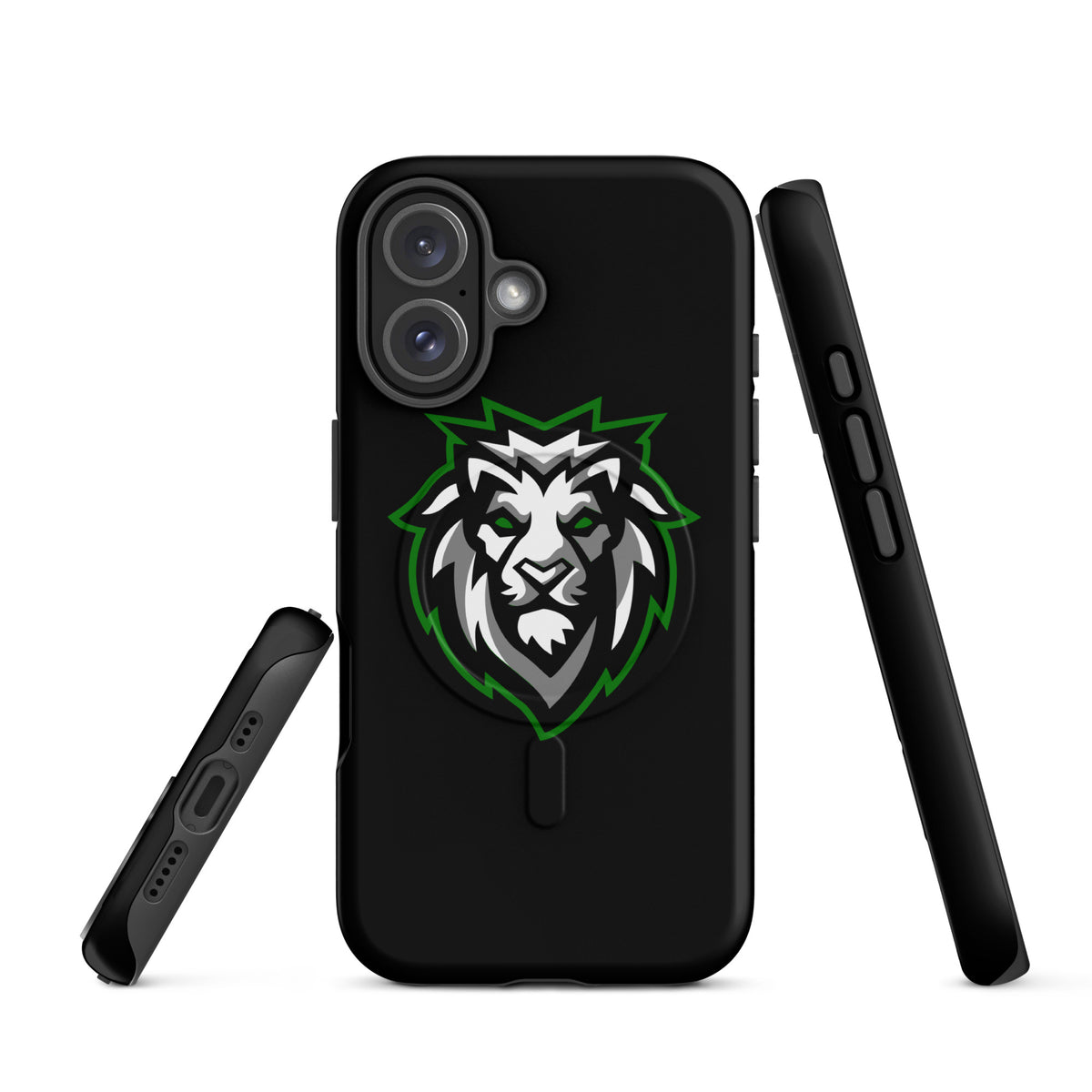 Magsafe Tough Case for iPhone | Payson Bantam Boys | Vanguard Logo