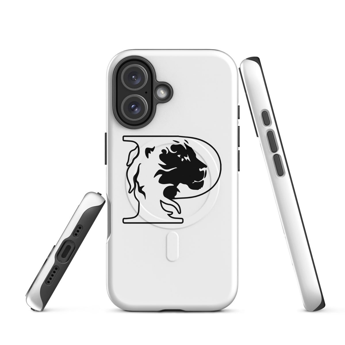 Magsafe Tough Case for iPhone | Payson Bantam Boys | Emblem Logo