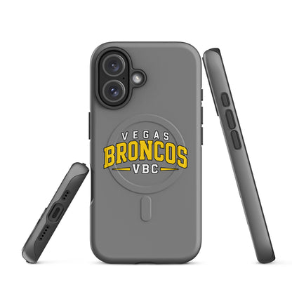 Magsafe Tough Case for iPhone | Vegas Broncos VBC | Athletics Logo