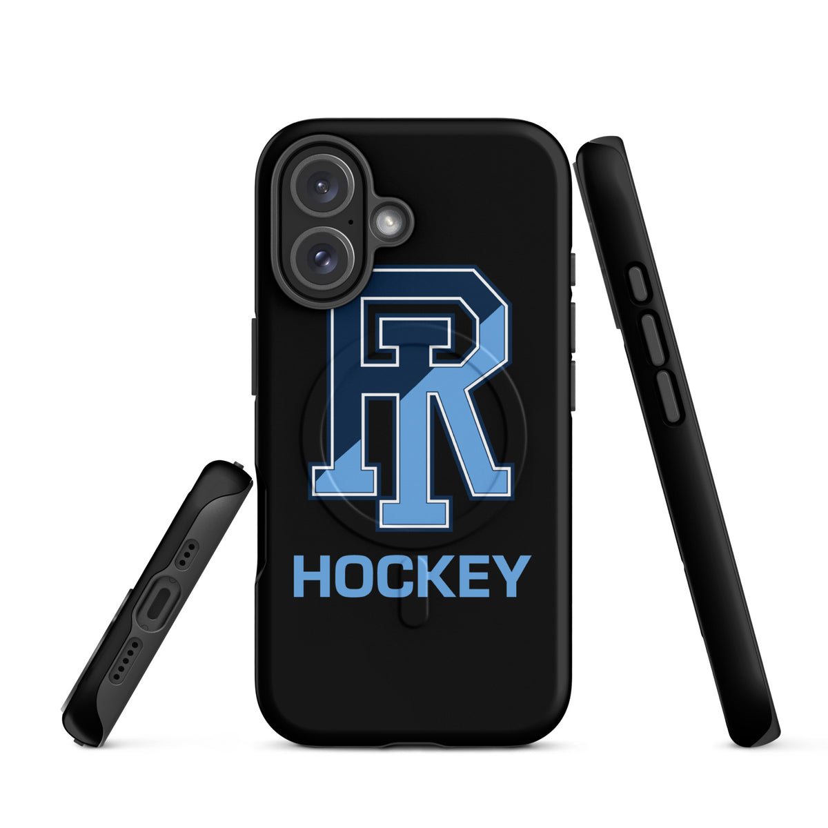 Magsafe Tough Case for iPhone | URI Men’s Hockey | Vanguard Logo