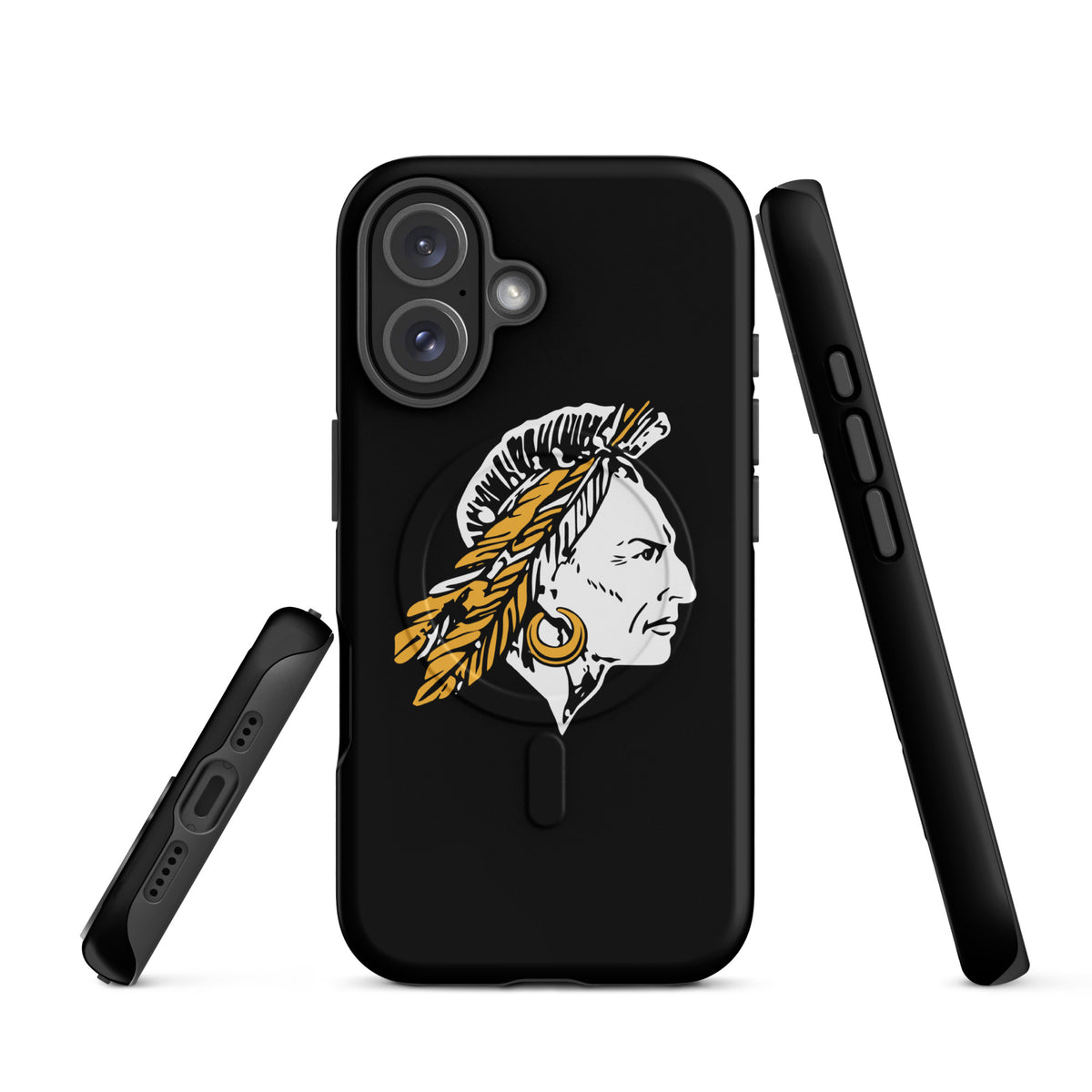 Magsafe Tough Case for iPhone | Ava | Mascot Logo