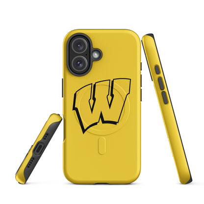 Magsafe Tough Case for iPhone | Ava | Lettermark Logo