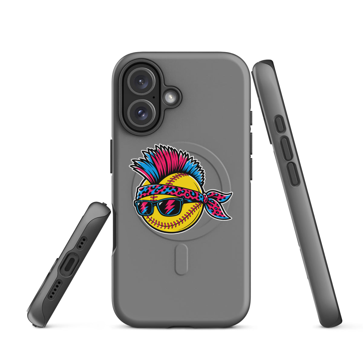 Magsafe Tough Case for iPhone | Wild Thangs | Emblem Logo