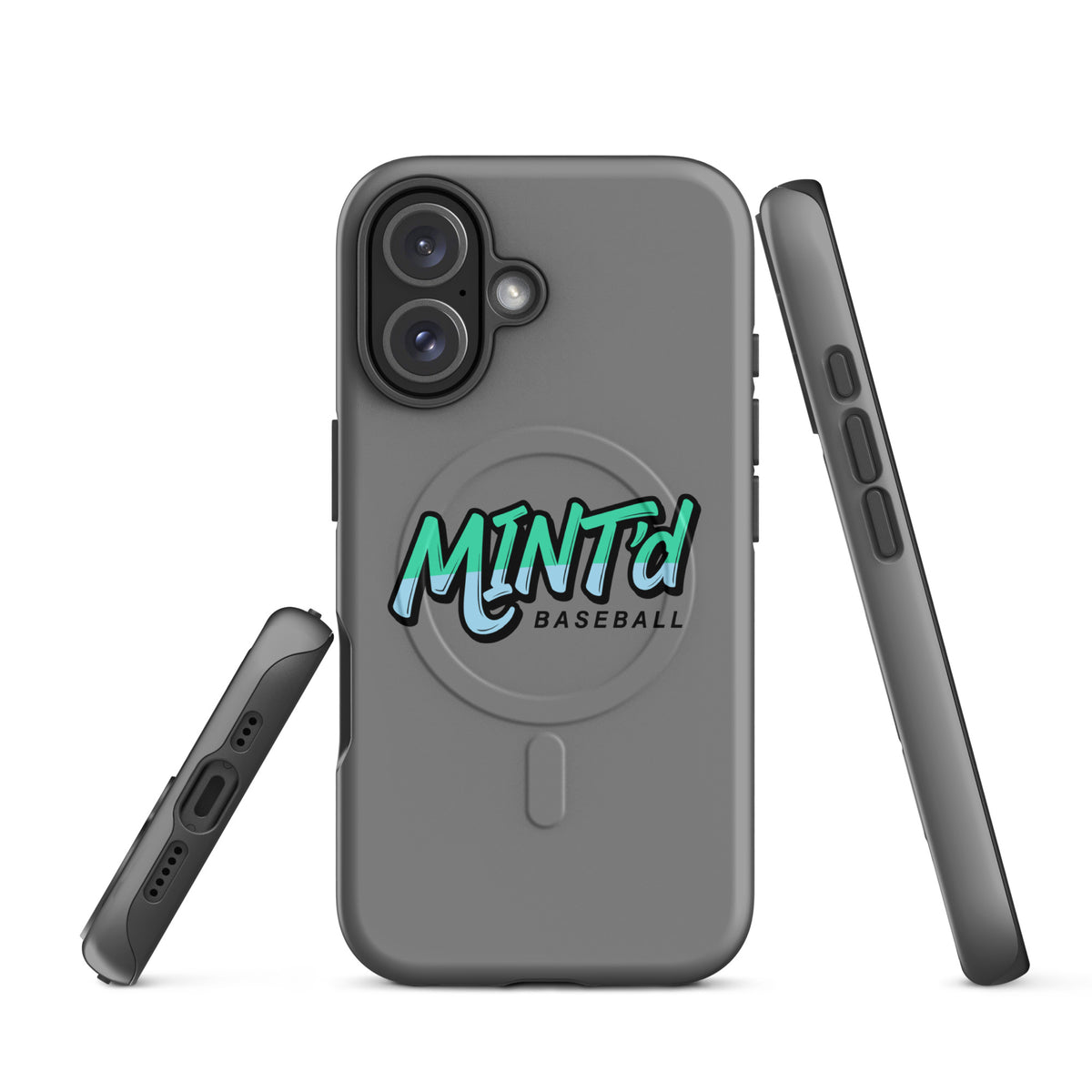 Magsafe Tough Case for iPhone | MINT'd Baseball | Crets Logo