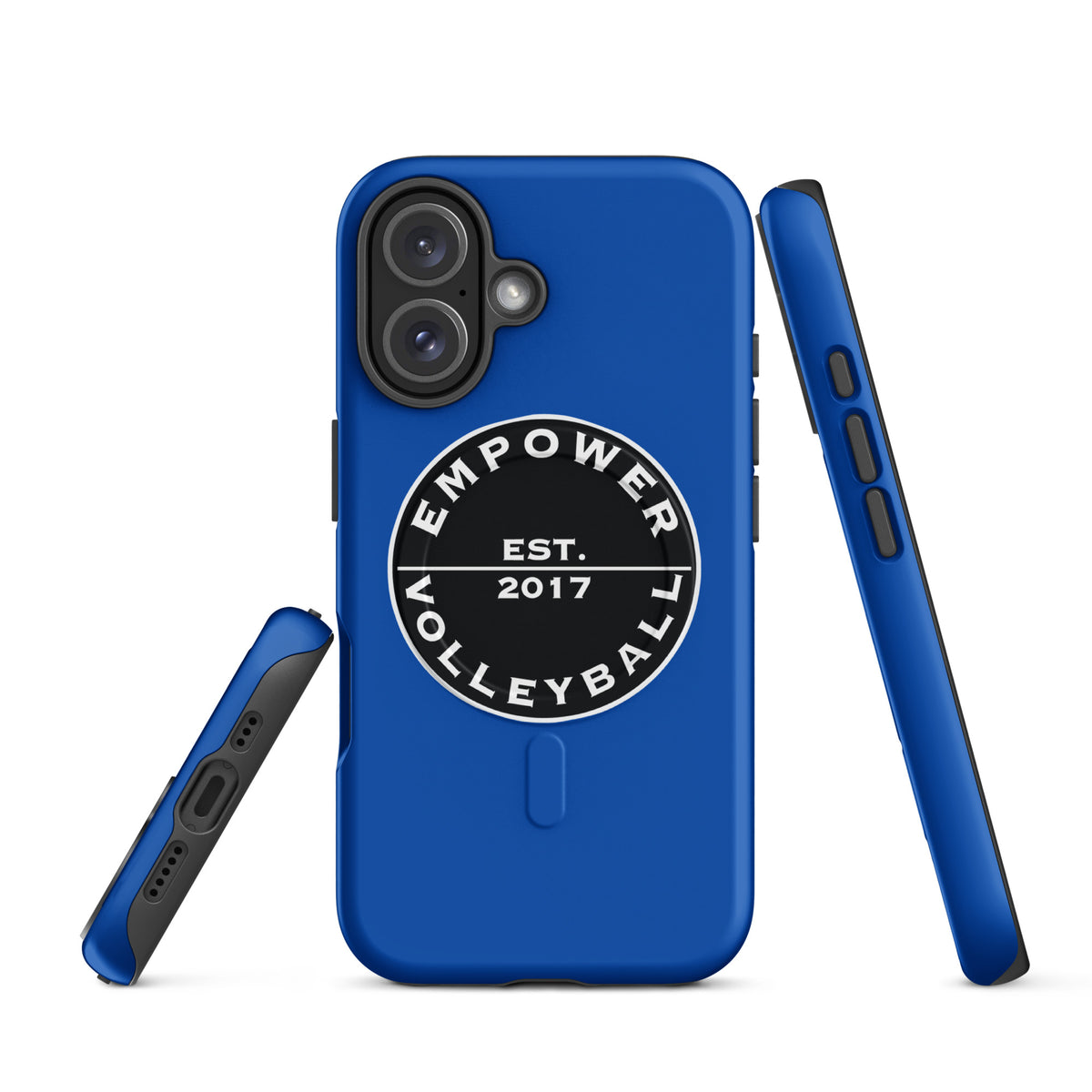 Magsafe Tough Case for iPhone | Empower Volleyball Club | Alpha Spike Logo