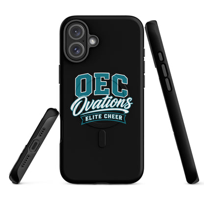 Magsafe Tough Case for iPhone | Ovations Elite Cheer | Emblem Logo
