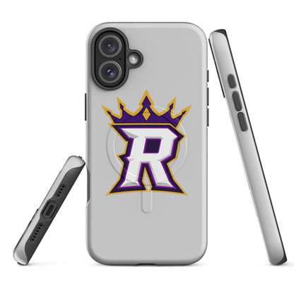 Magsafe Tough Case for iPhone | REIGN 10U Softball | Royale Crest Logo