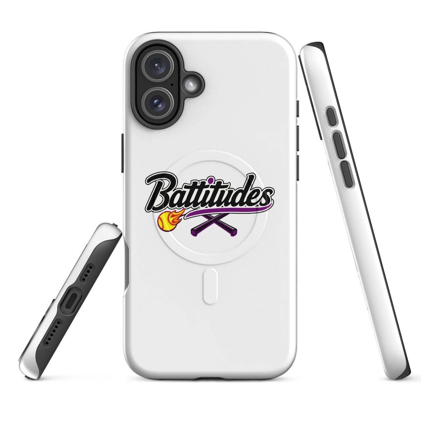 Magsafe Tough Case for iPhone | Battitudes | Crest Logo