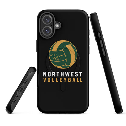 Magsafe Tough Case for iPhone | Northwest High School | Emblem Logo