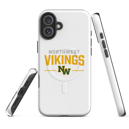 Magsafe Tough Case for iPhone | Northwest High School | Vikings Logo